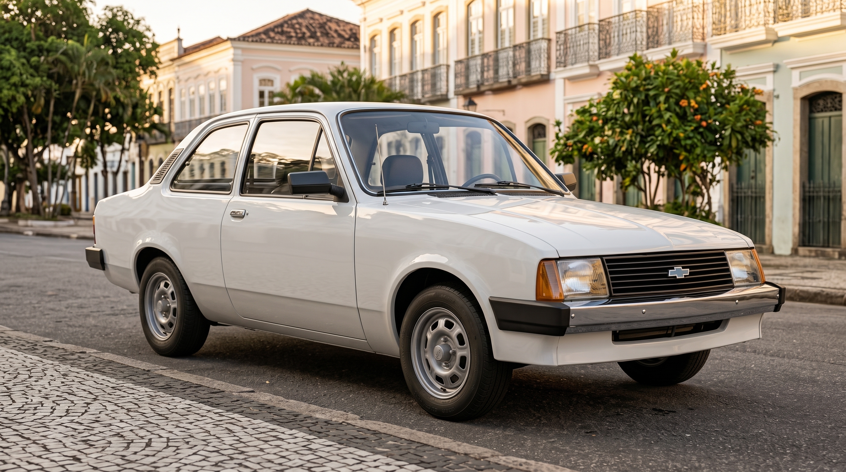 Chevrolet Chevette depois da restauração